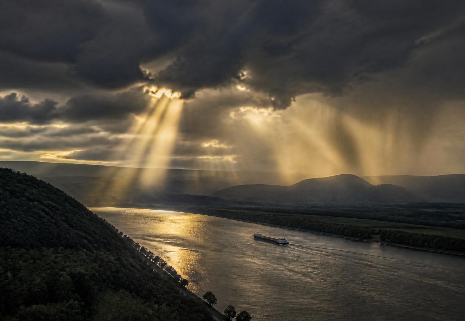 Boven-Rijn · storm