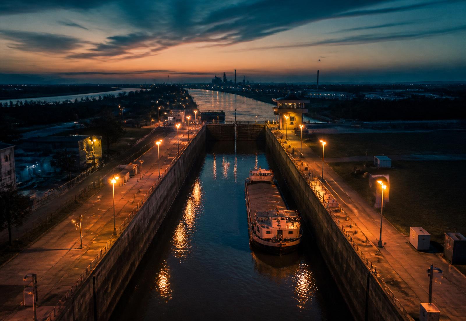 Sluis · schemering