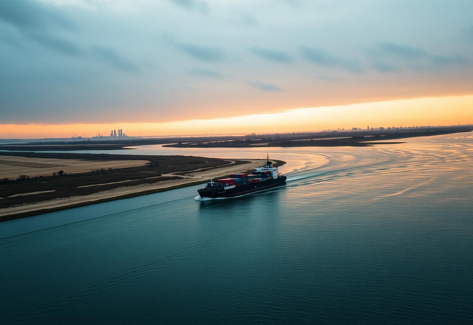 Rijn · laagwater